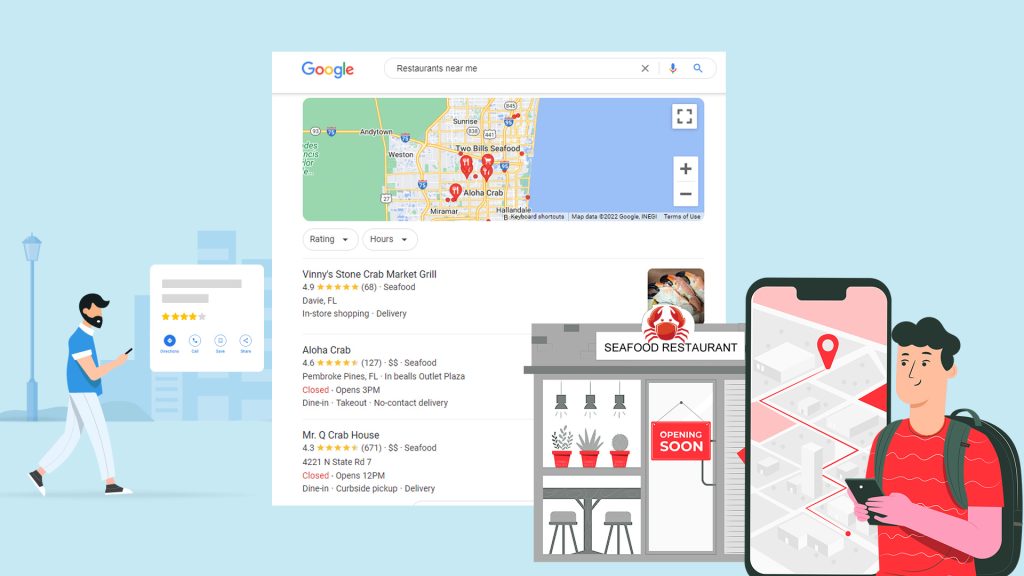 Local SEO and Google Maps optimization for Davie businesses