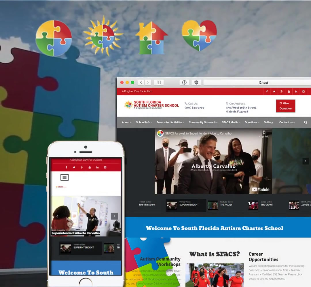 sfacs education web design
