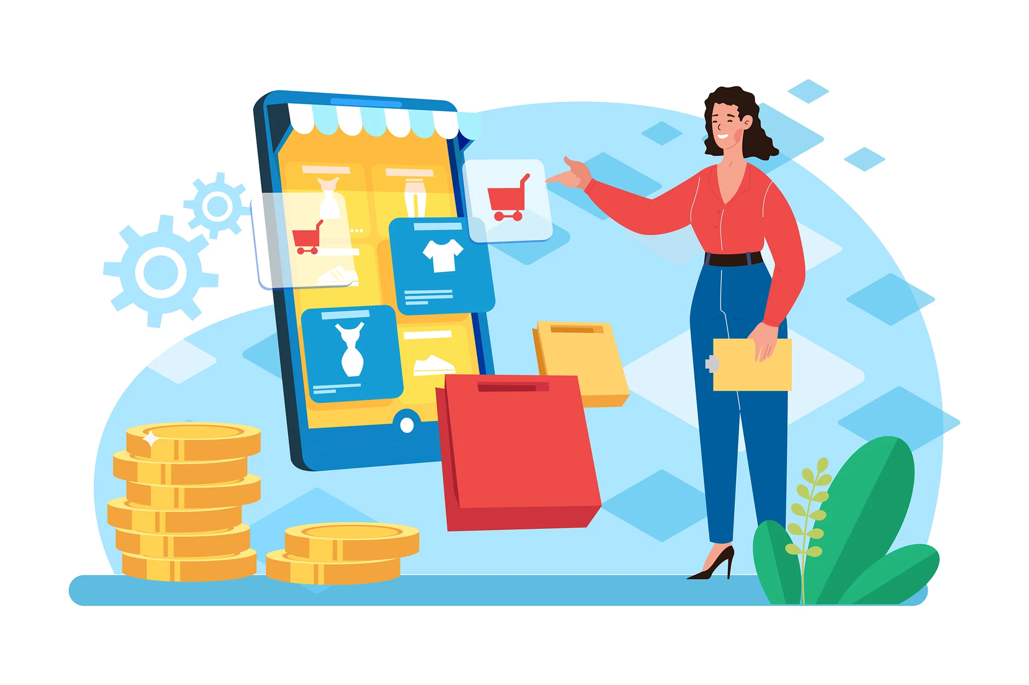 Building a user-friendly and responsive ecommerce website